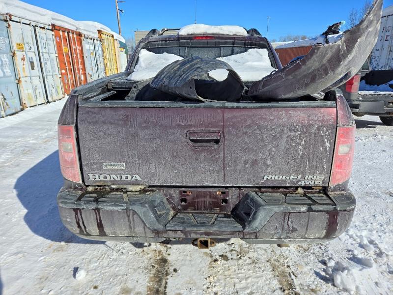 2010 Honda Ridgeline RTL