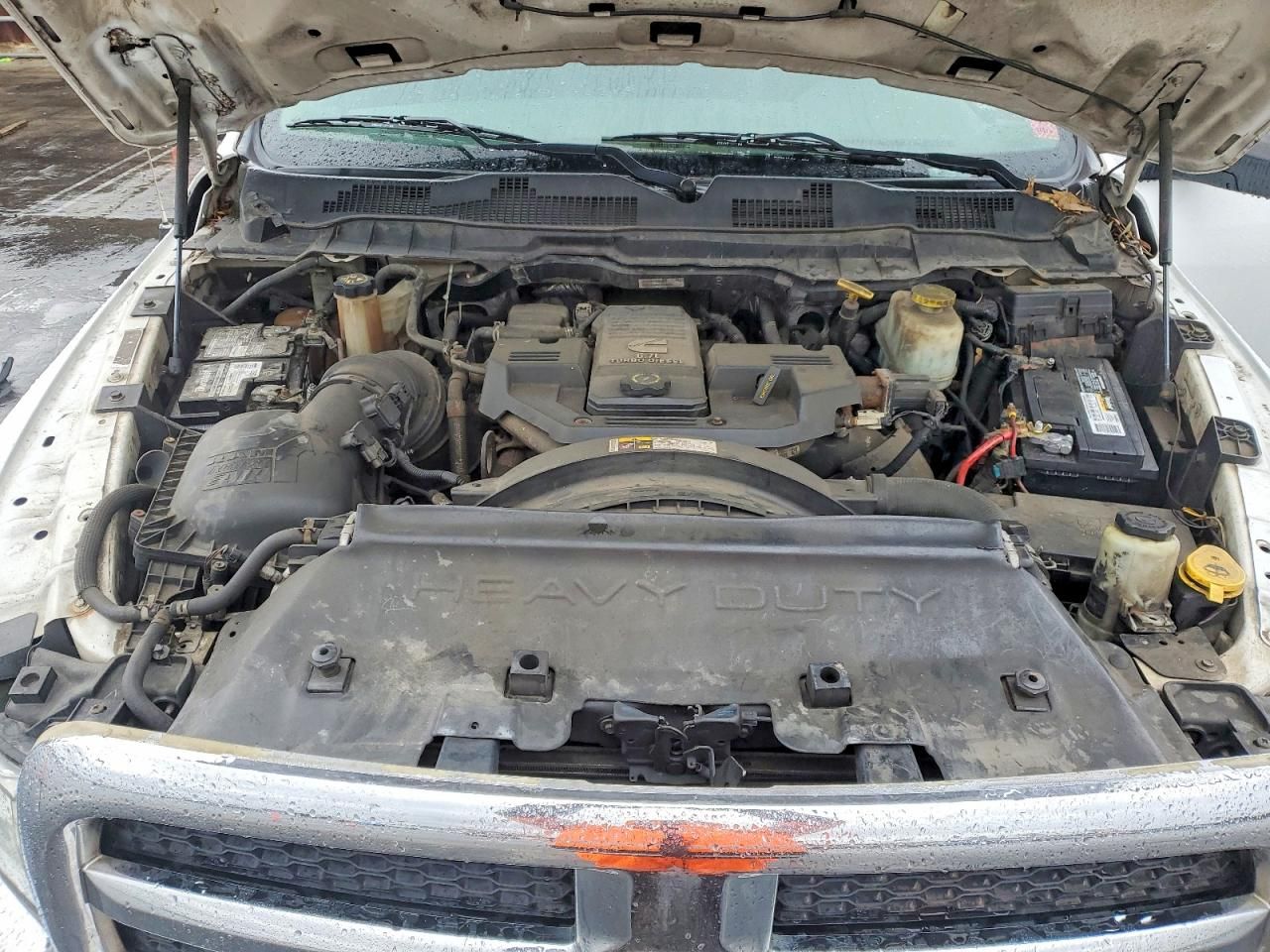 2014 Dodge RAM 5500 Rollback Truck