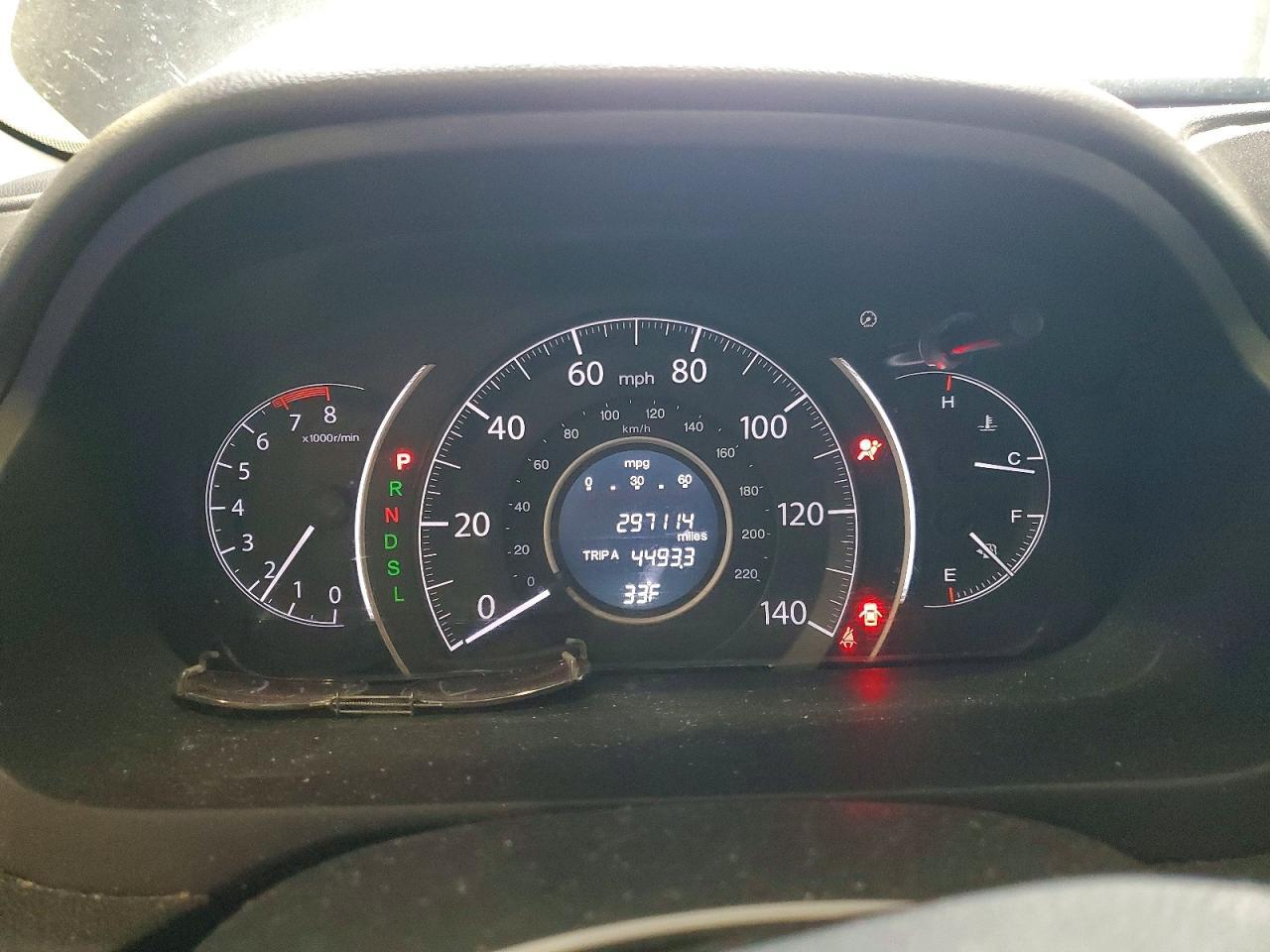 2015 Honda Cr-v ex