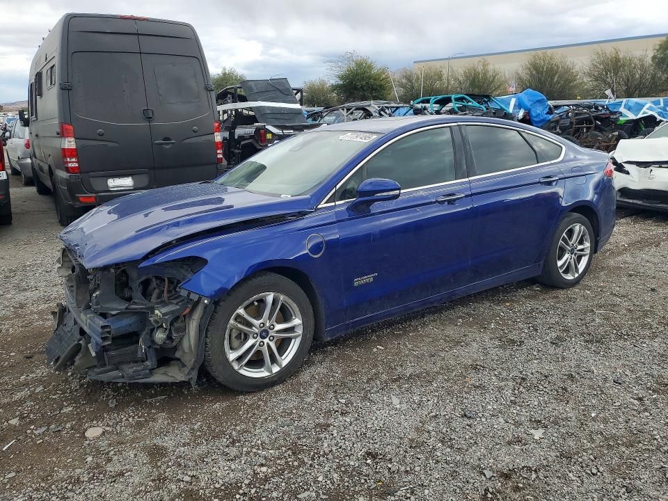 2016 Ford Fusion Titanium Phev