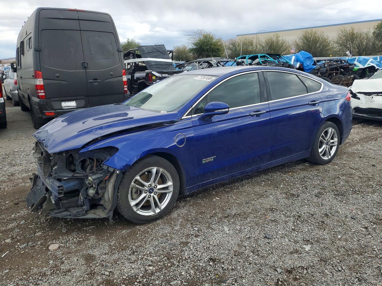 2016 Ford Fusion Titanium Phev