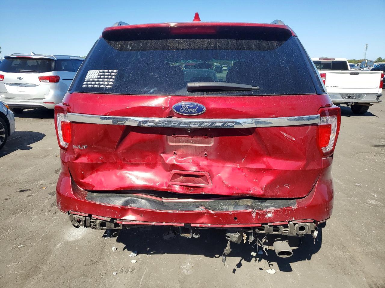 2017 Ford Explorer xlt