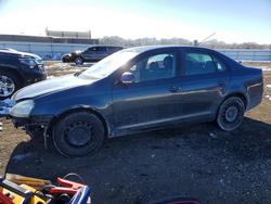 Salvage cars for sale from Copart Waldorf, MD: 2008 Volkswagen Jetta s