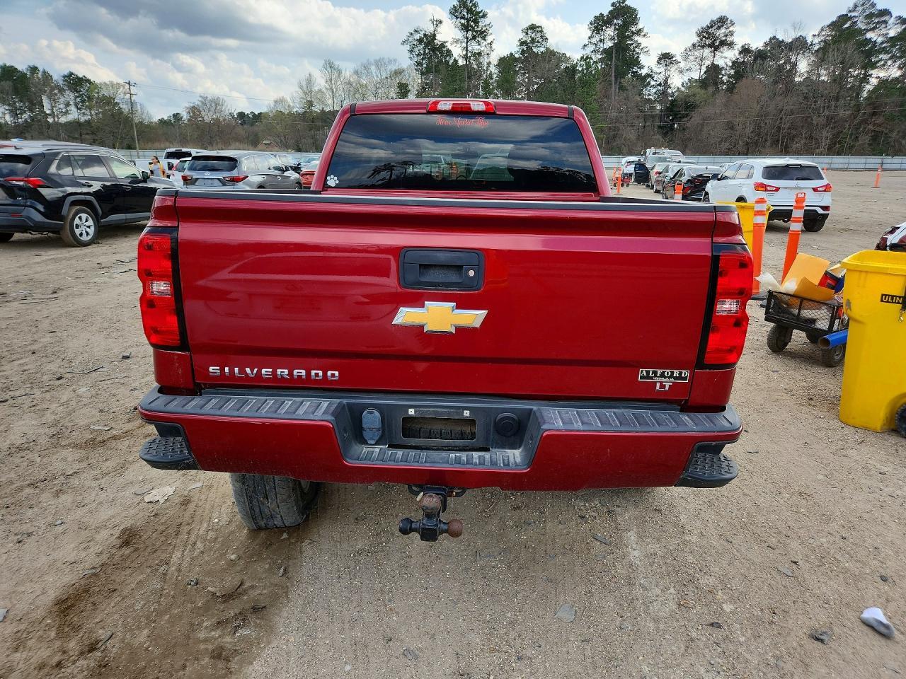 2018 Chev Silverado K1500 LT