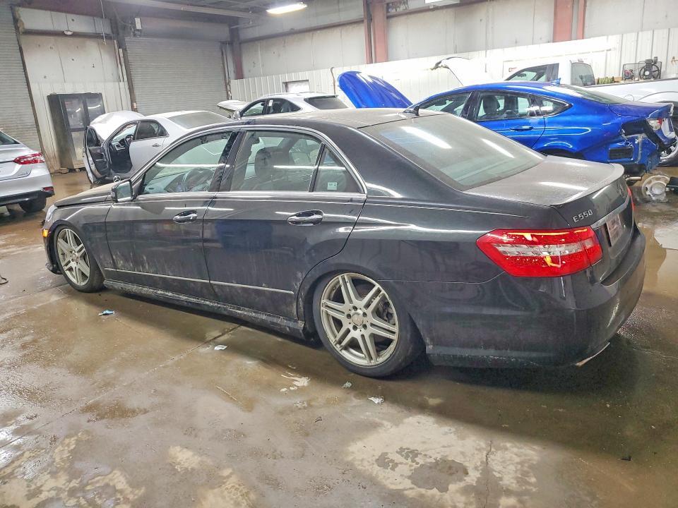 2010 Mercedes-Benz E 550 4matic