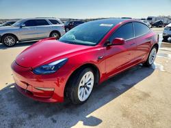 Tesla Model 3 salvage cars for sale: 2023 Tesla Model 3