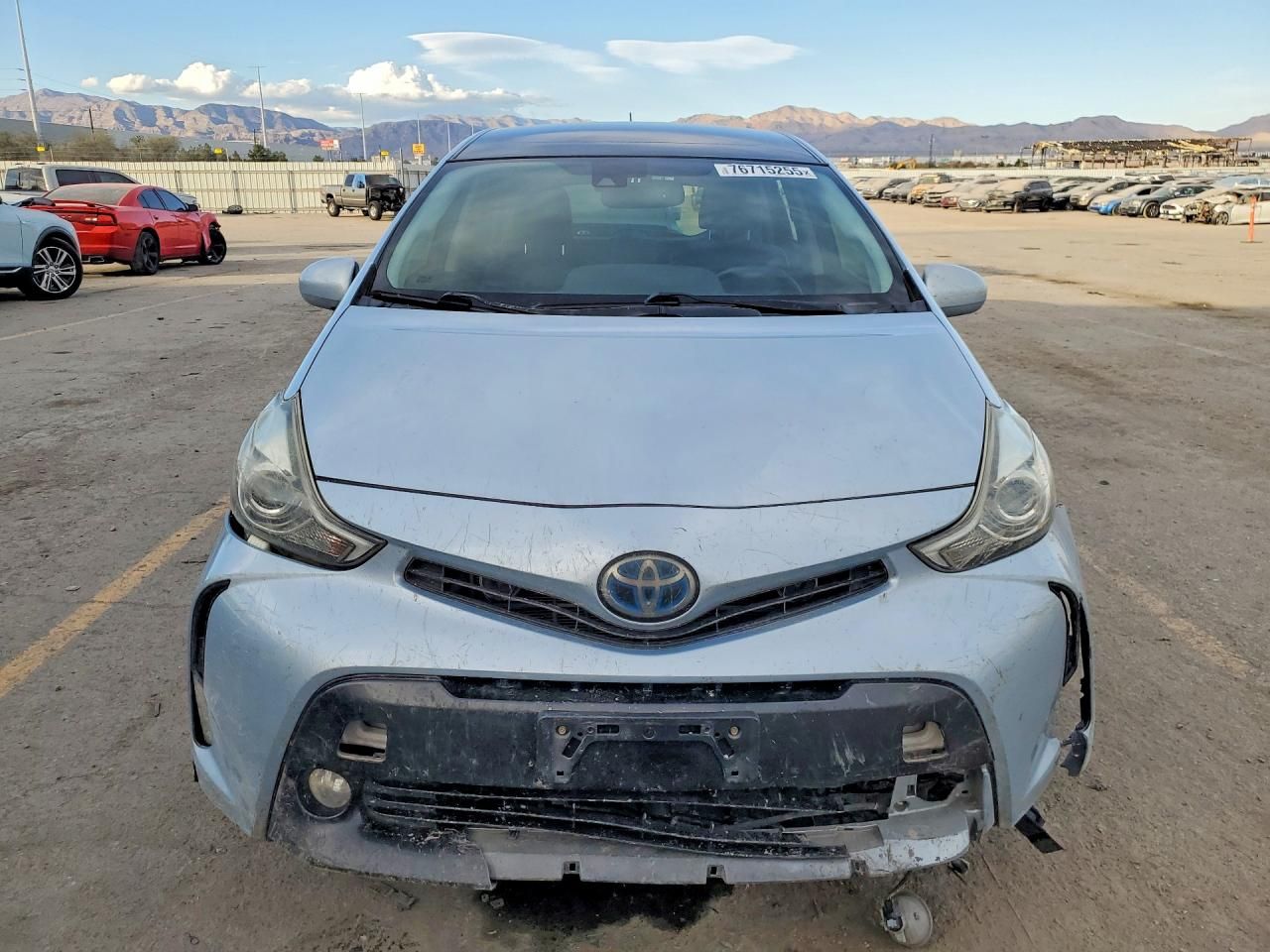 2015 Toyota Prius v