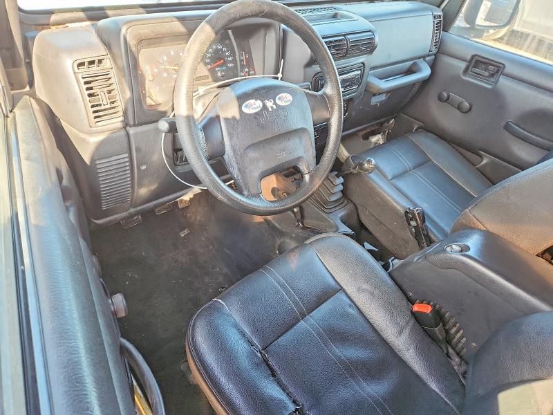 2004 Jeep Wrangler / tj se