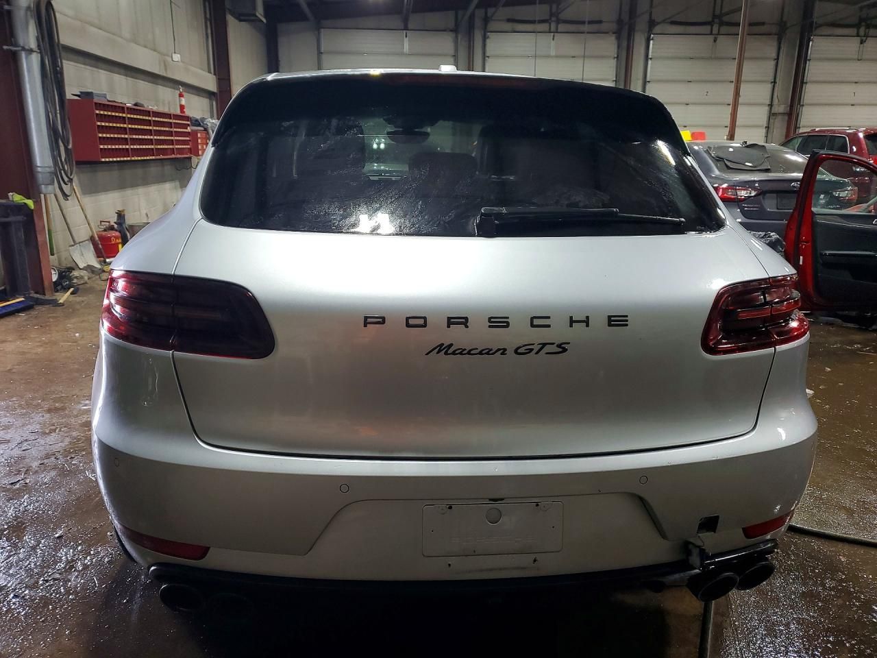 2017 Porsche Macan gts