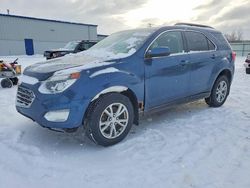 2016 Chevrolet Equinox lt for sale in Leroy, NY