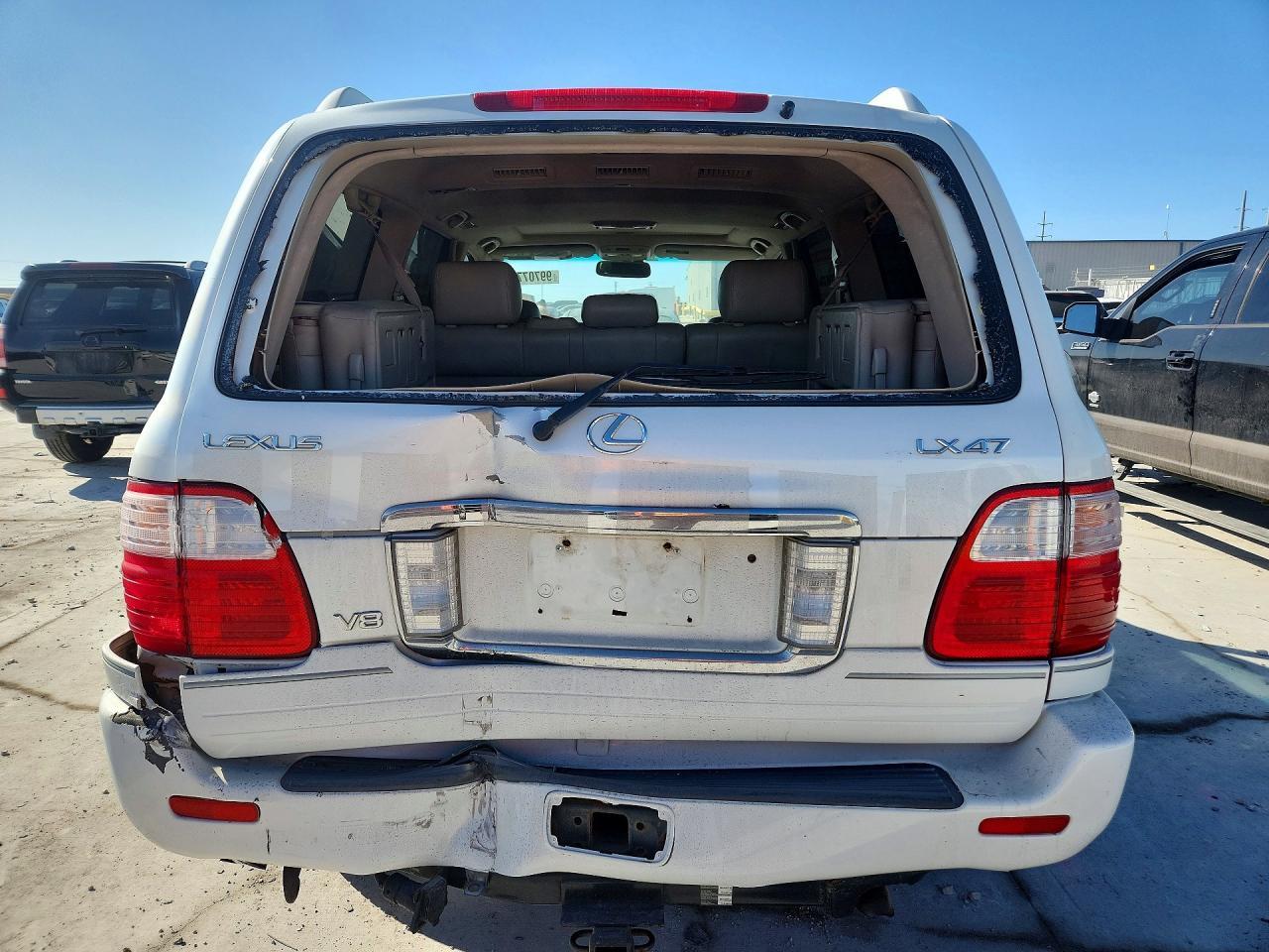2003 Lexus Lx 470