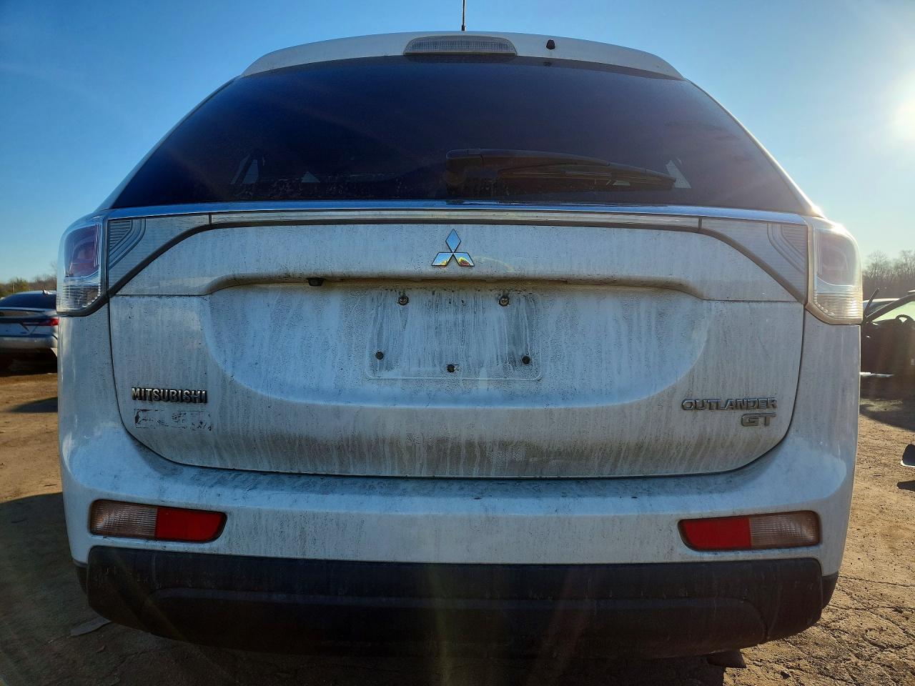 2014 Mitsubishi Outlander gt