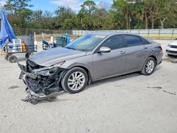 Hyundai Vehiculos salvage en venta: 2021 Hyundai Elantra sel