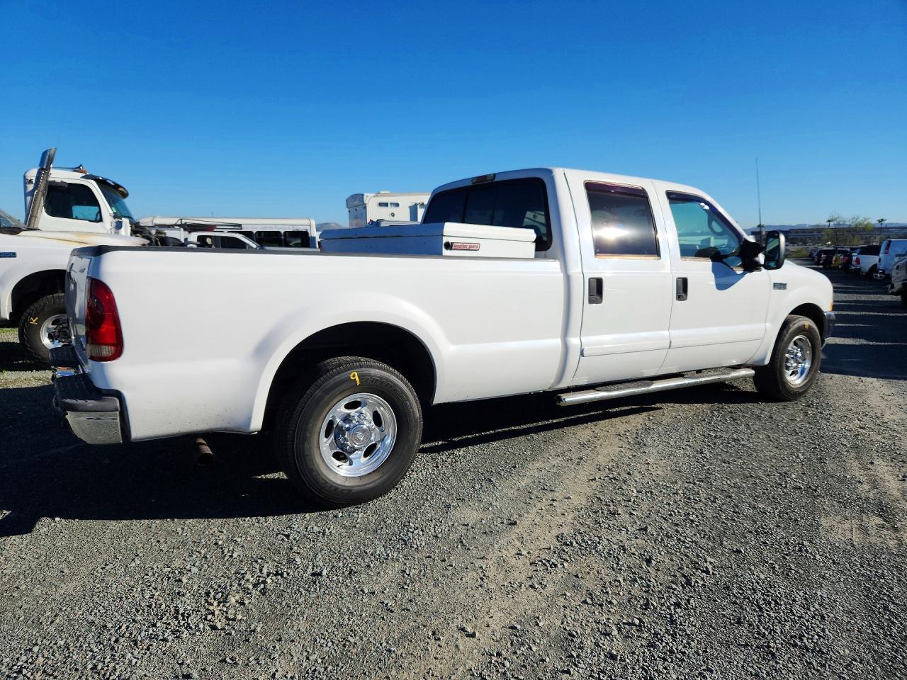2002 Ford F350 SRW Super Duty