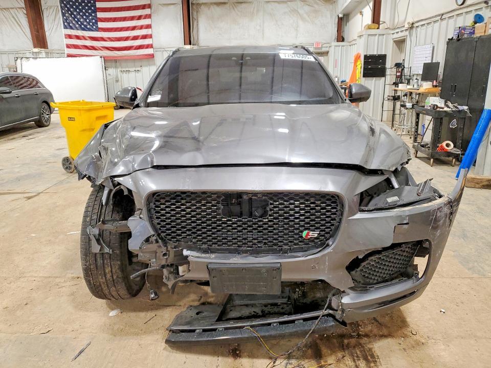 2018 Jaguar F-pace s