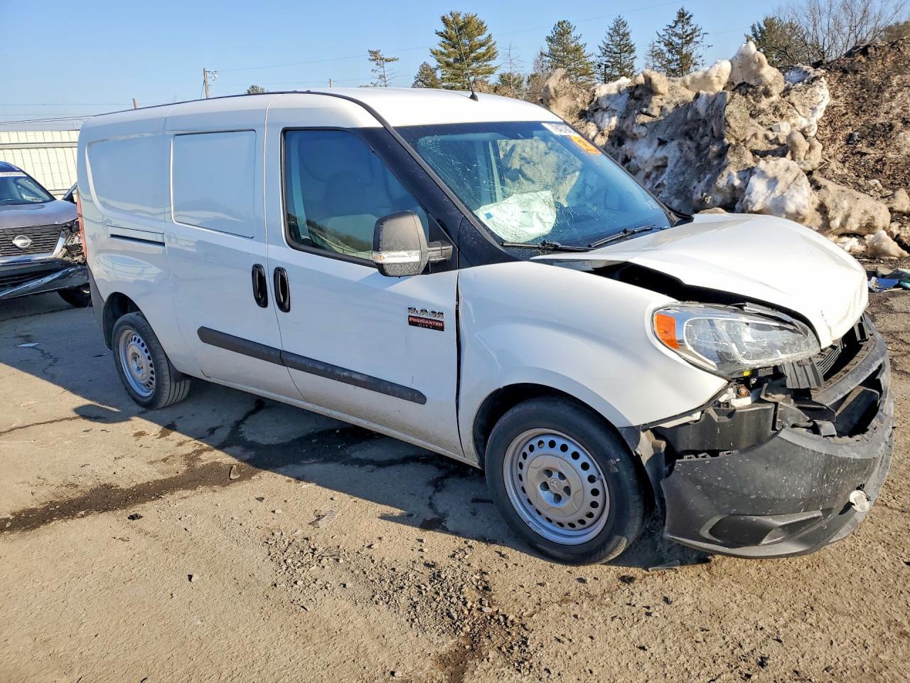 2018 Dodge RAM Promaster City Delivery Van