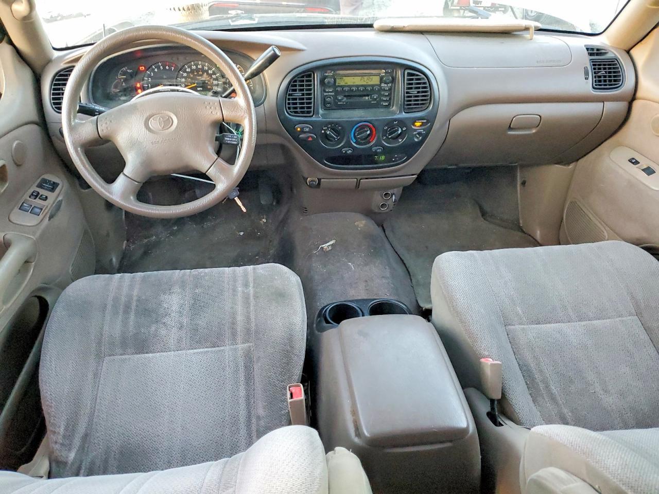 2001 Toyota Tundra Access cab