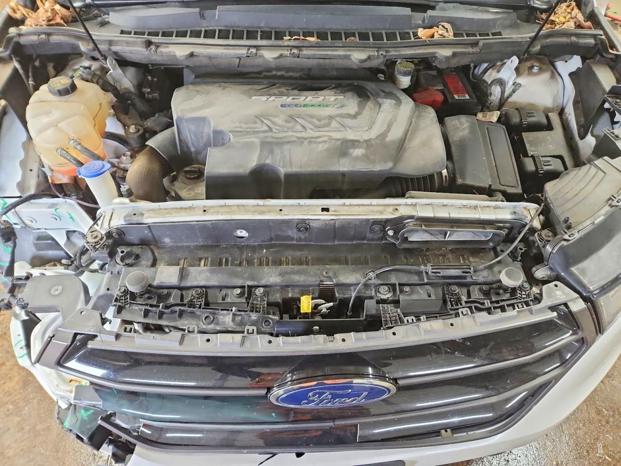 2018 Ford Edge Sport