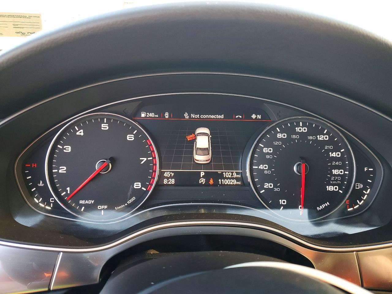 2018 Audi A6 Prestige