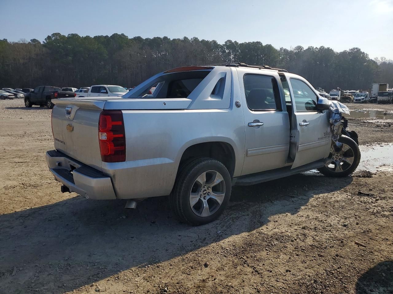 2013 Chevrolet Avalanche lt