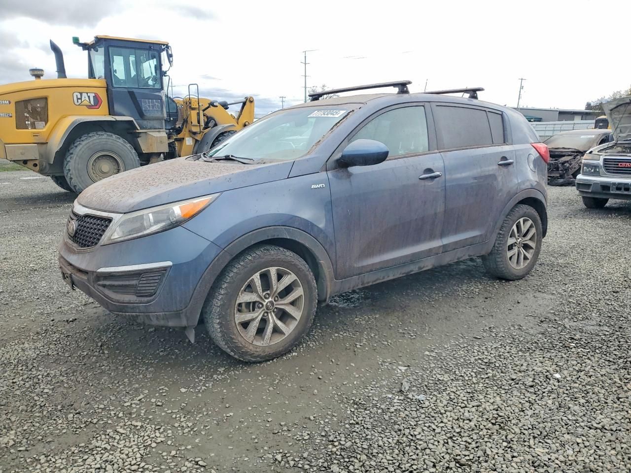 2016 KIA Sportage lx