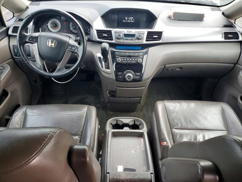 2012 Honda Odyssey exl