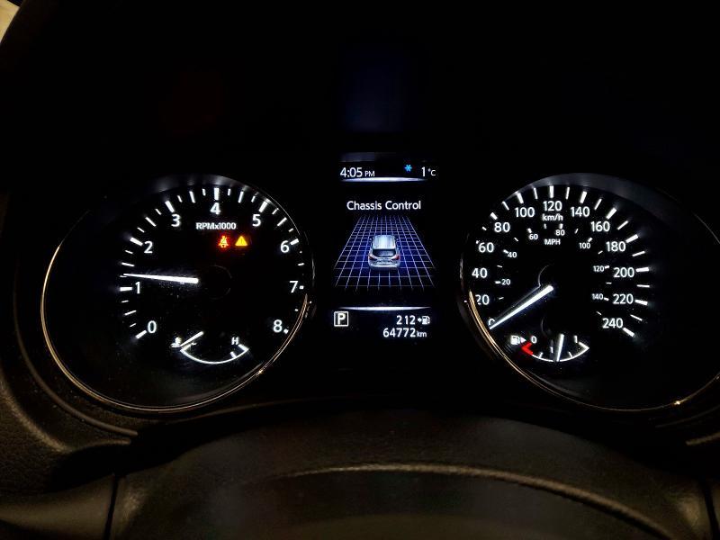 2017 Nissan Qashqai sv