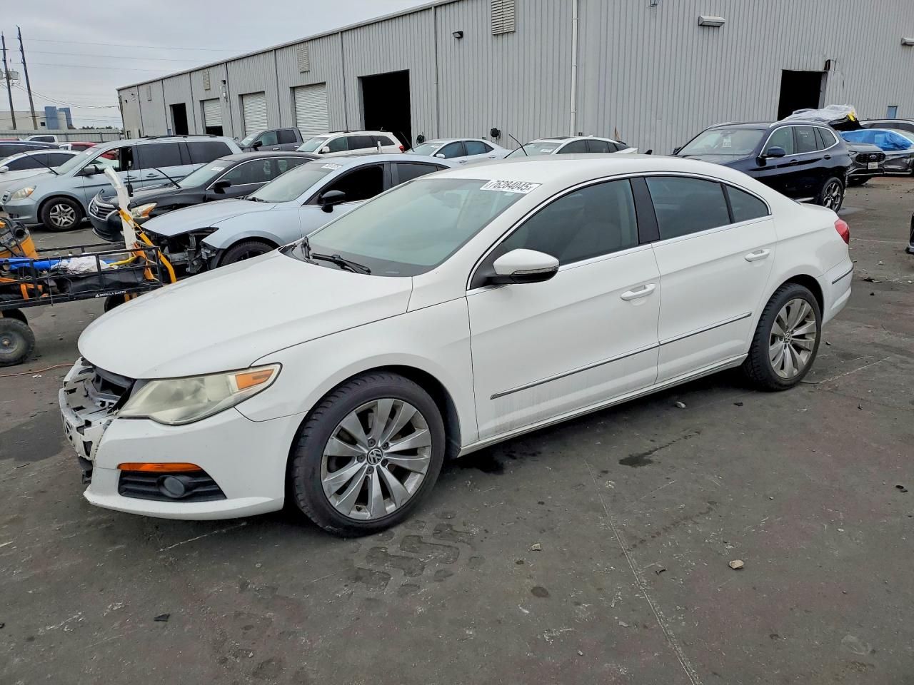 2010 Volkswagen Cc Sport