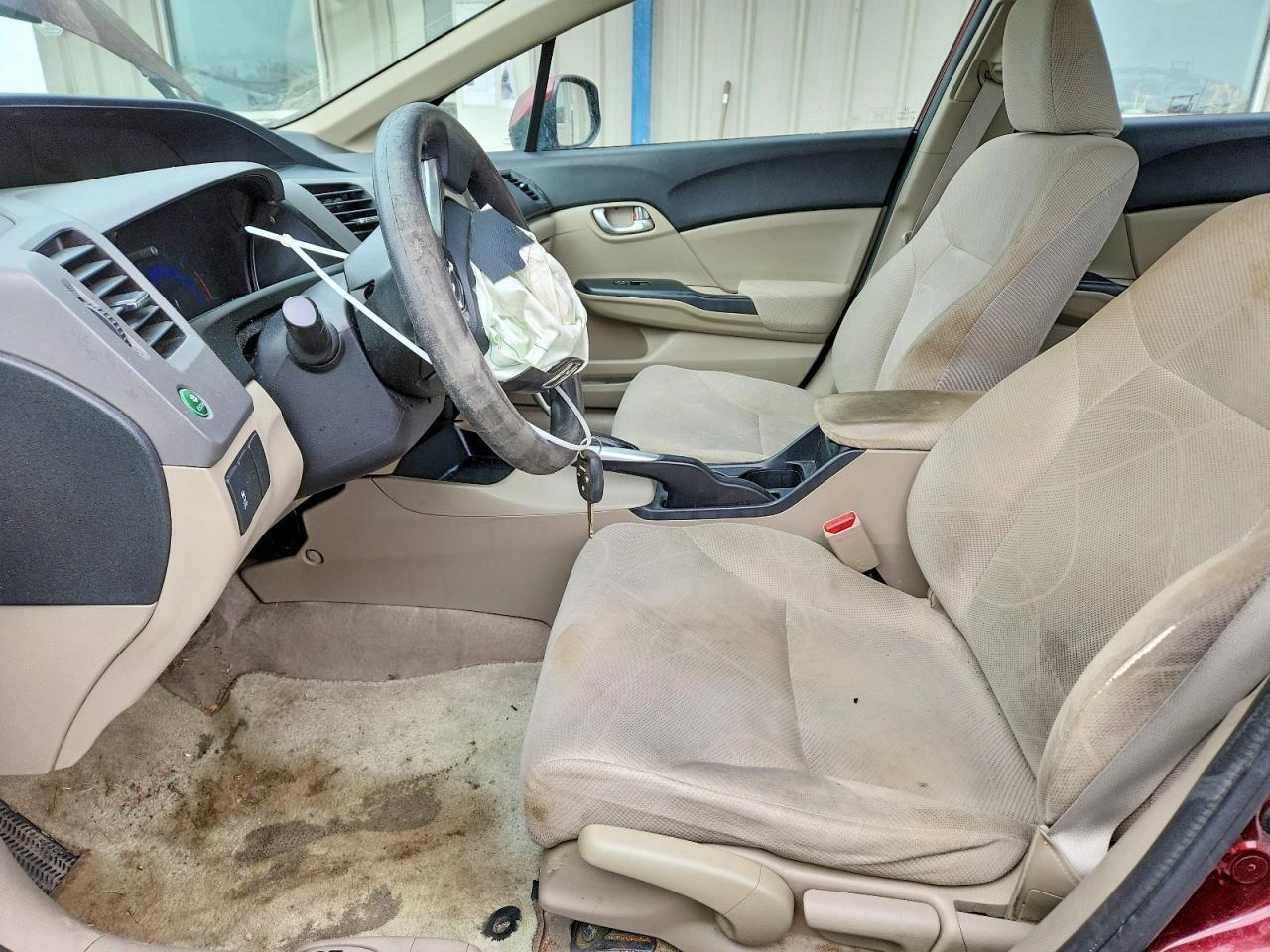 2012 Honda Civic ex