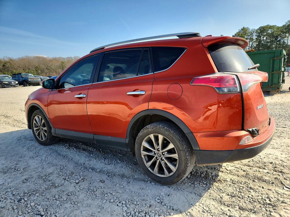 2016 Toyota Rav4 Limited