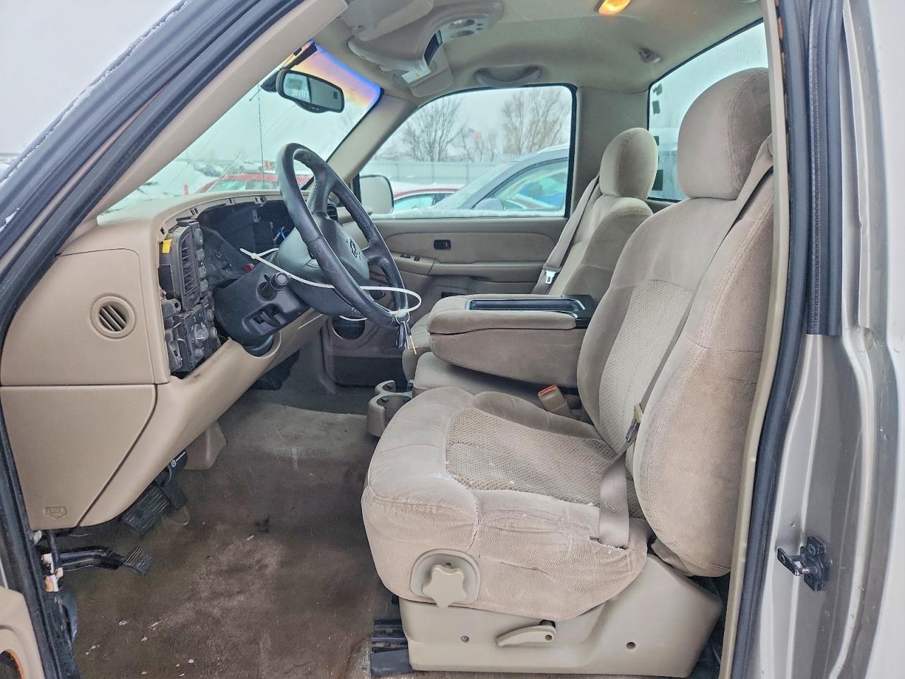 2001 Chevrolet Silverado K1500