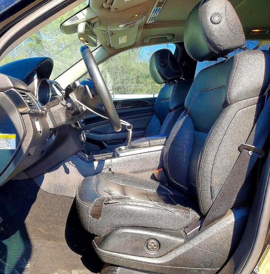 2013 Mercedes-Benz Ml 350