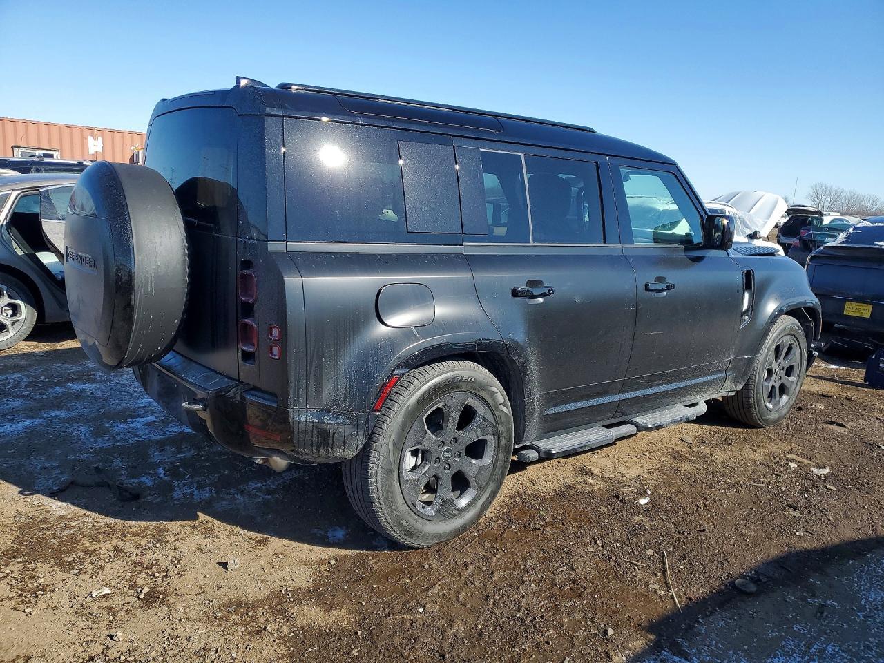 2025 Land Rover Defender 110 X-dynamic se