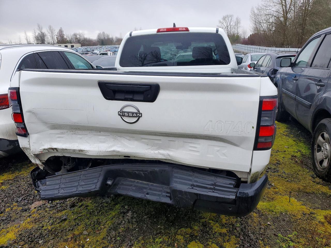 2023 Nissan Frontier s
