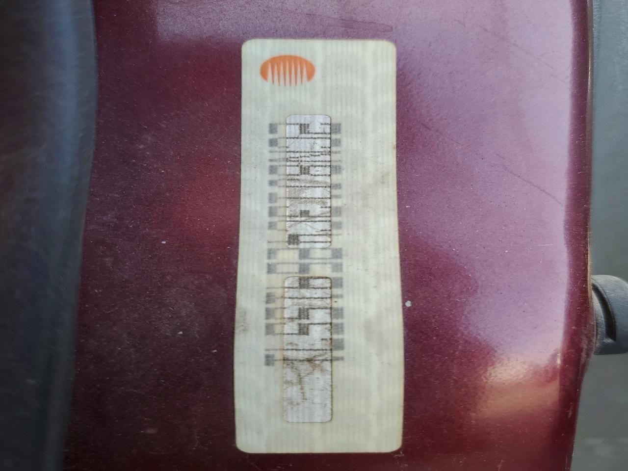 2002 Chevrolet Tracker