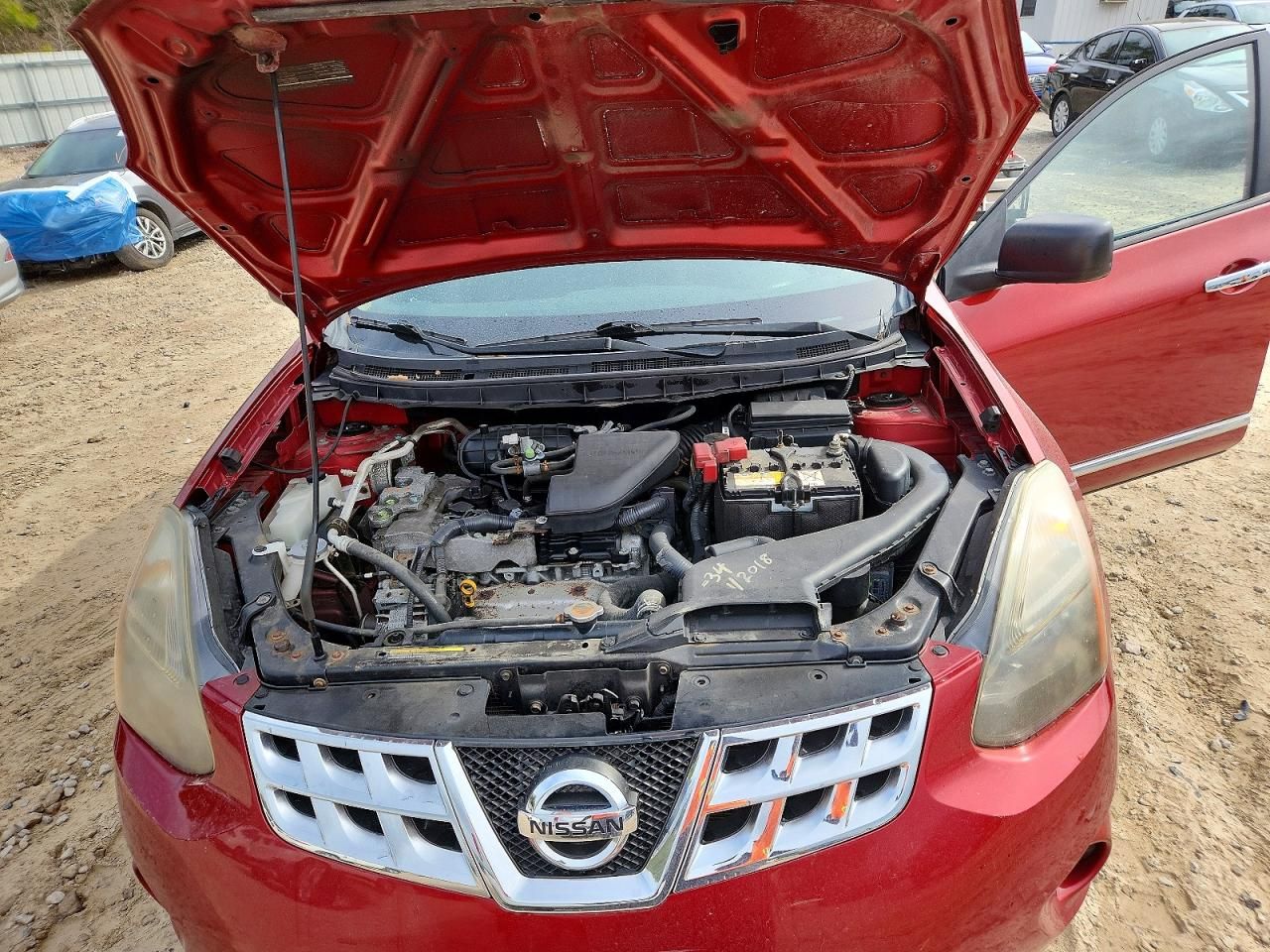 2015 Nissan Rogue Select s