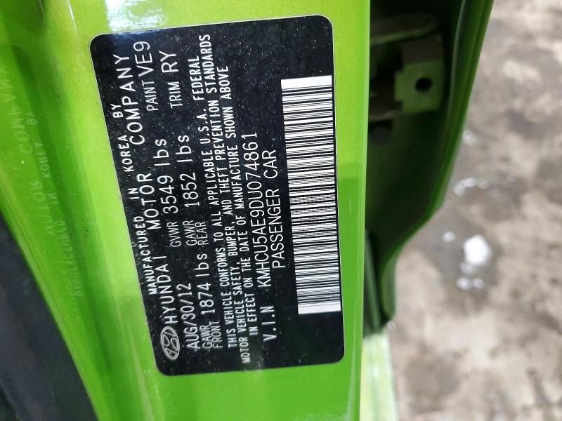 2013 Hyundai Accent gls