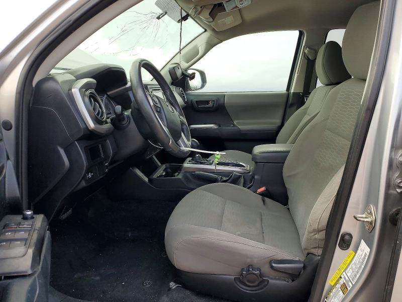 2017 Toyota Tacoma Double cab