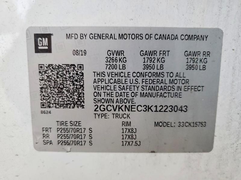 2019 Chevrolet Silverado ld K1500 Base/ls