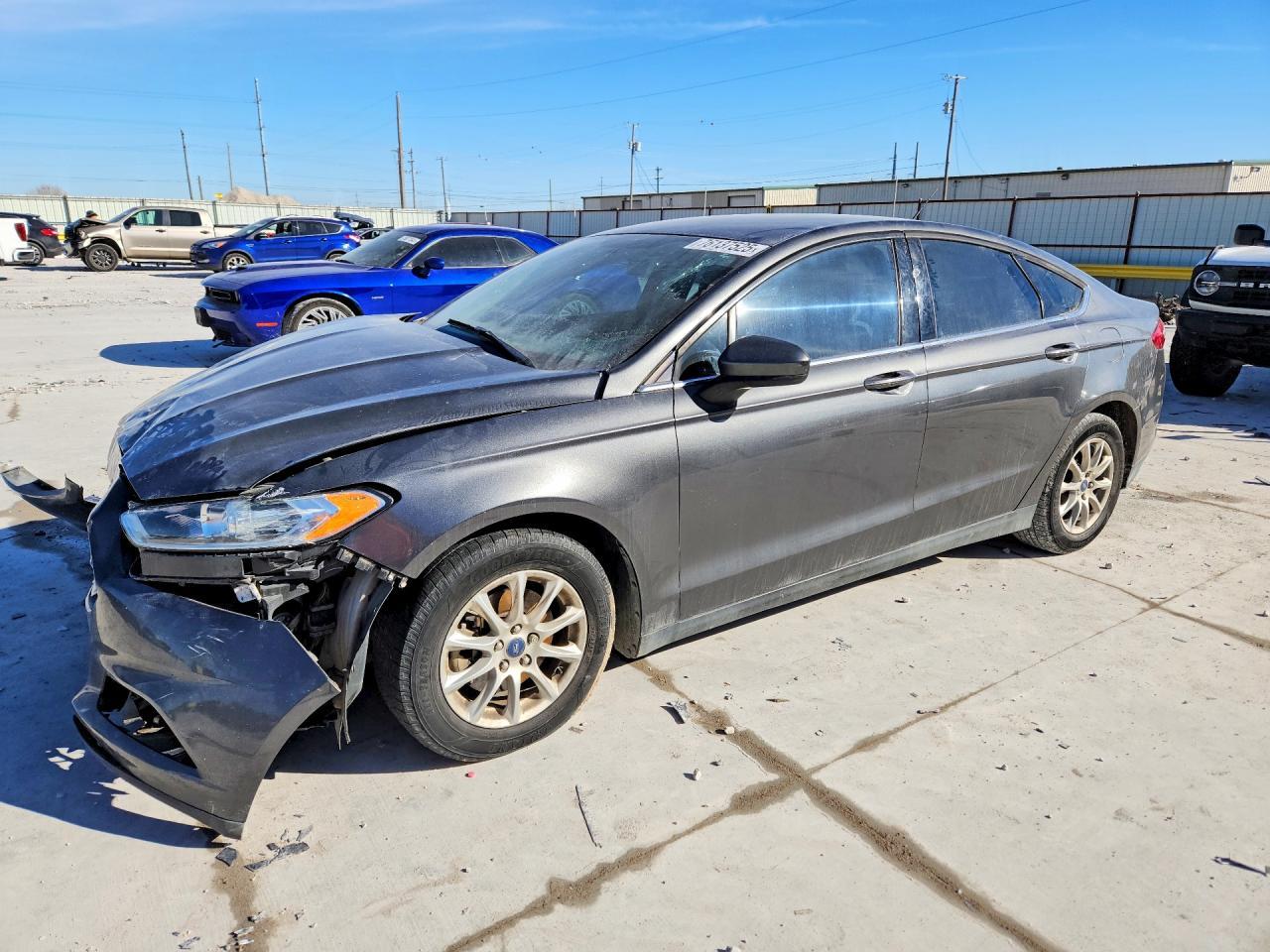 2016 Ford Fusion s