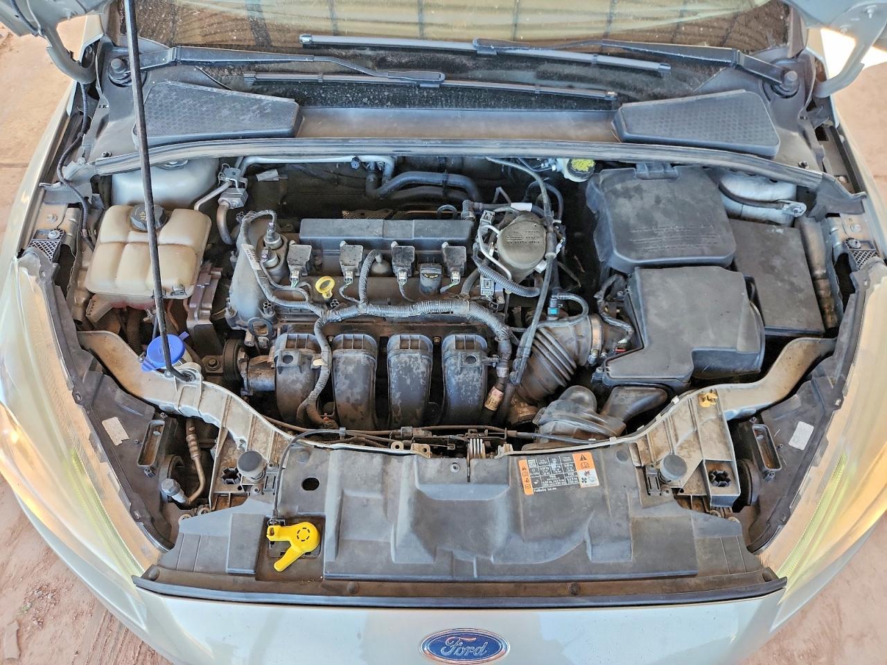 2016 Ford Focus Titanium