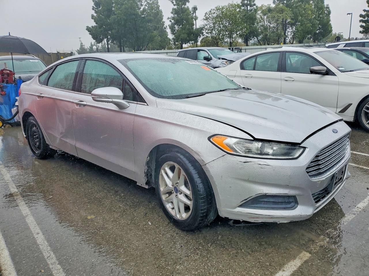 2014 Ford Fusion se