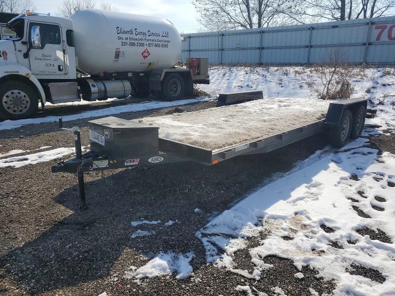2025 American Motors 2025 American UT202 Equipment Trailer