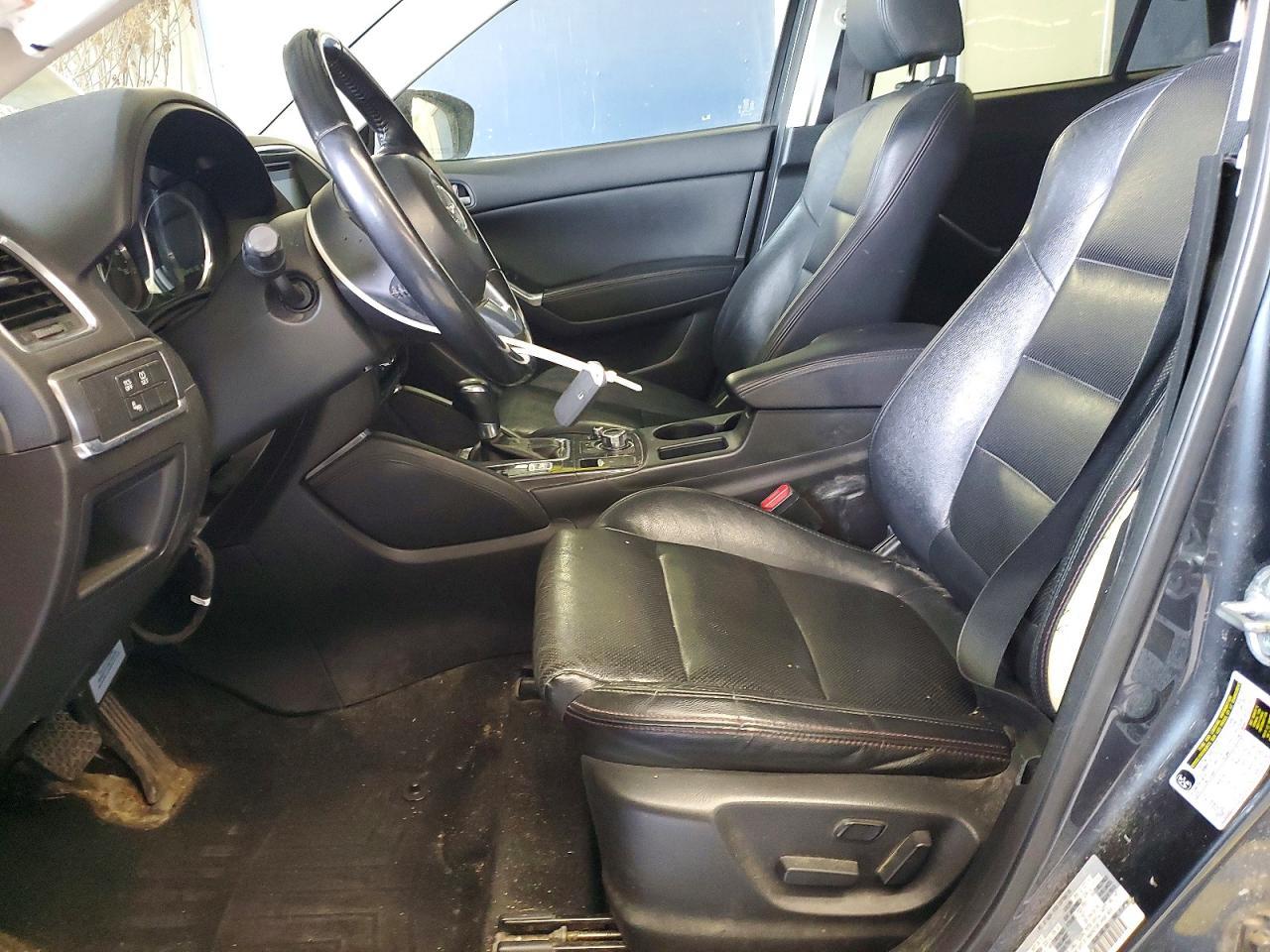 2016 Mazda Cx-5 gt