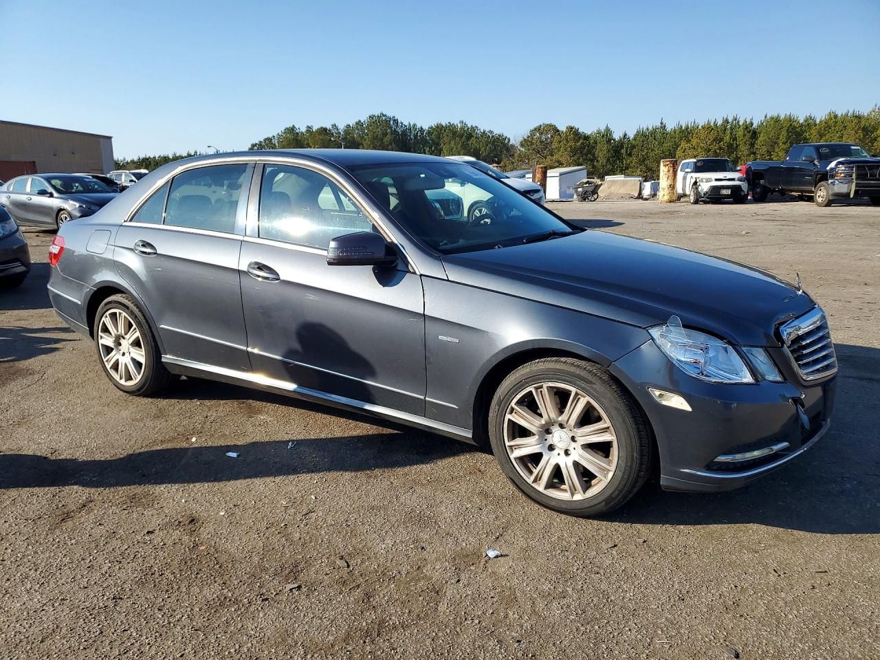 2012 Mercedes-Benz E 350