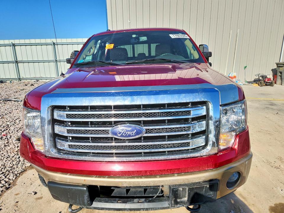 2013 Ford F150 Supercrew