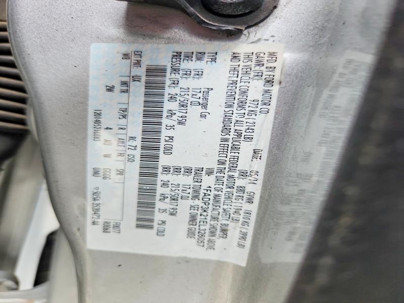 2014 Ford Focus se