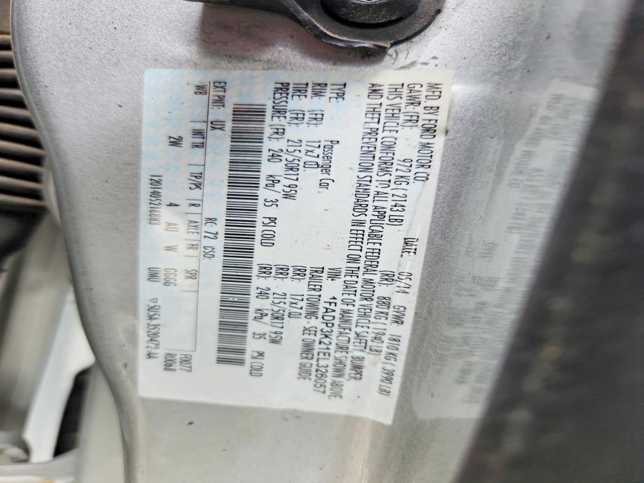 2014 Ford Focus se