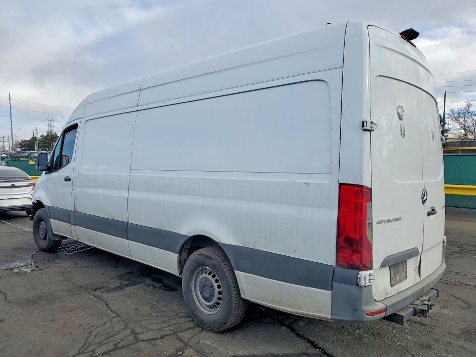 2021 Mercedes-Benz Sprinter 2500