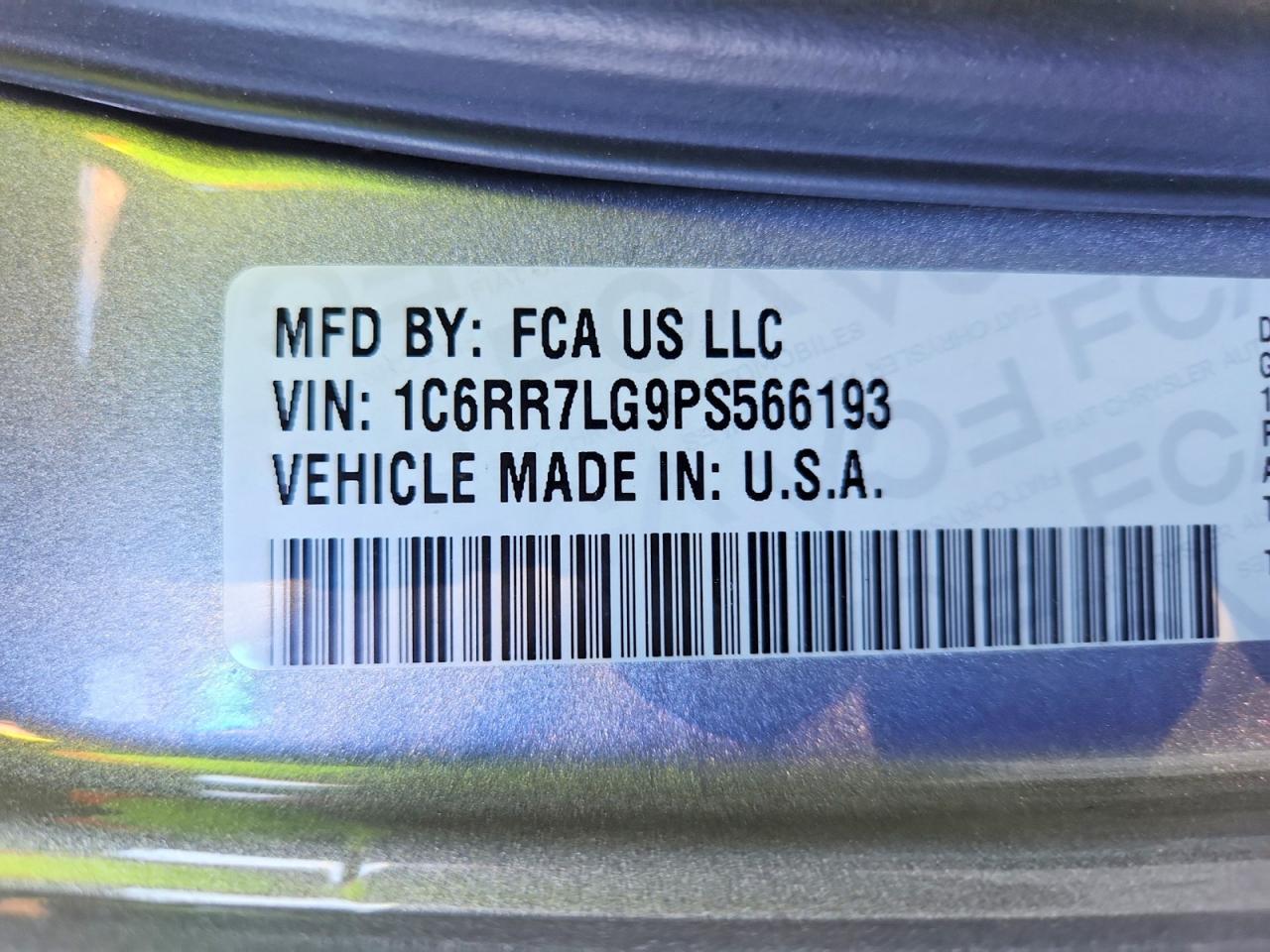 2023 Dodge RAM 1500 Classic SLT